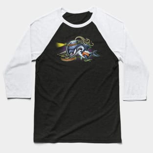 Narwhal Baseball T-Shirt